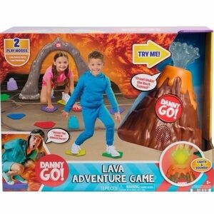 Danny Go! Lava Escape Adventure Action Group Game With Lights Sounds Brand New